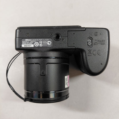 Nikon CoolPix L320 16.1MP Digital Camera