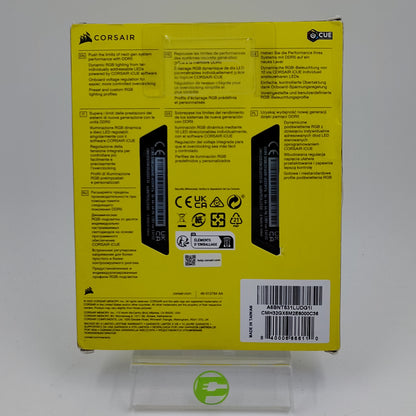 New Corsair Vengeance RGB Pro 32GB (2x16GB) RAM DDR5 6000MHz