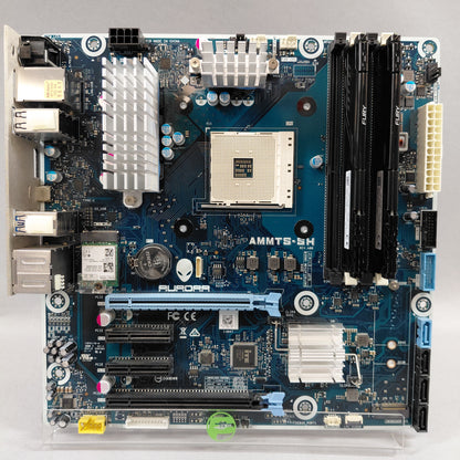 Dell Alienware Aurora R10 AMMTS-SH AM4 mATX W/Ryzen 7 5800X & FURY 16 GB (2x8GB)