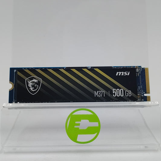 MSi 2280mm M371 500GB M.2 NVMe SSD S78440K110P8310405005427