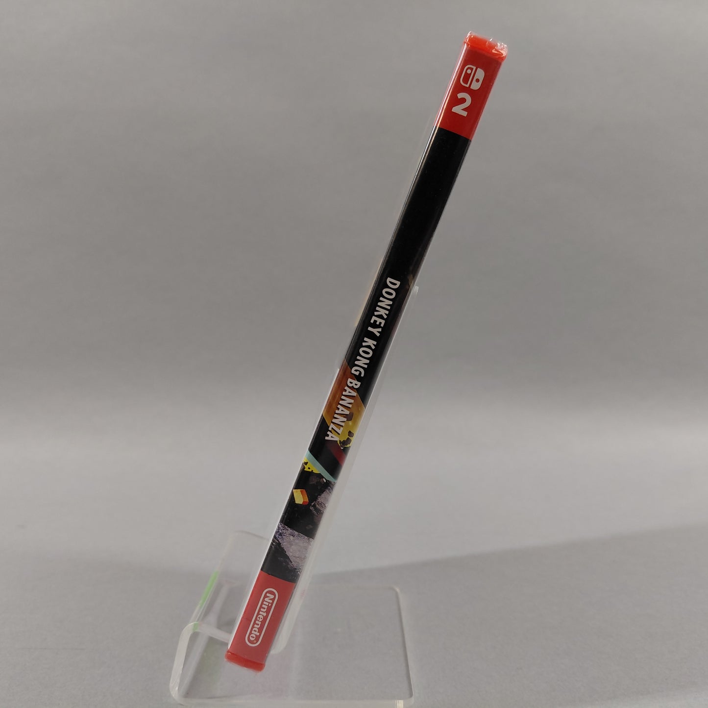 Nintendo Switch 2 BEE‑001 Black W/DonkeyKong Bananza, Super Mario Party & Camera