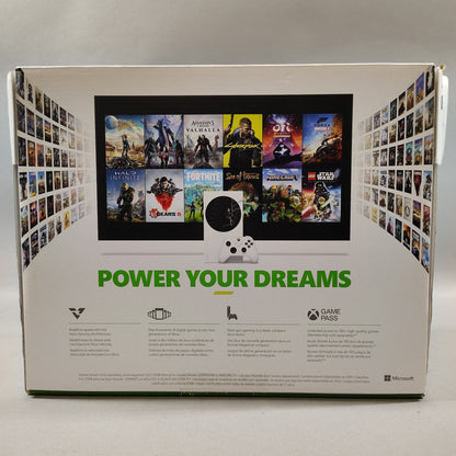 Microsoft Xbox Series S 512GB Console Gaming System White 1883