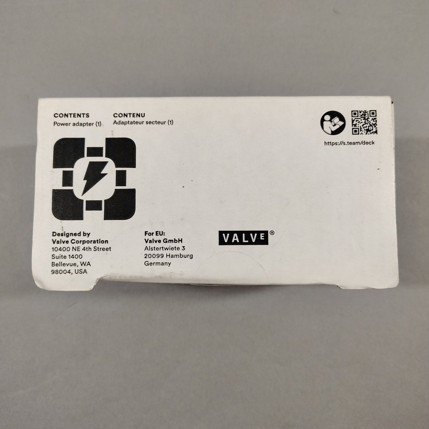 Valve Steam Deck 7" AMD 7nm Ryzen APU 16GB RAM 1TB Black 1030