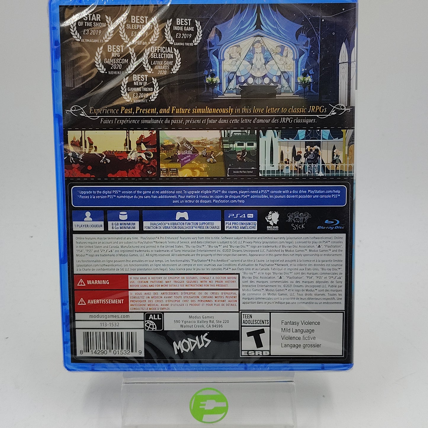 New Lot of 2 Sony Games