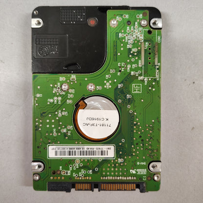 Lot of 7 Western Digital WD HDD