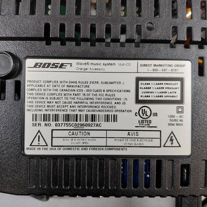 Bose Wave Music System CD Player