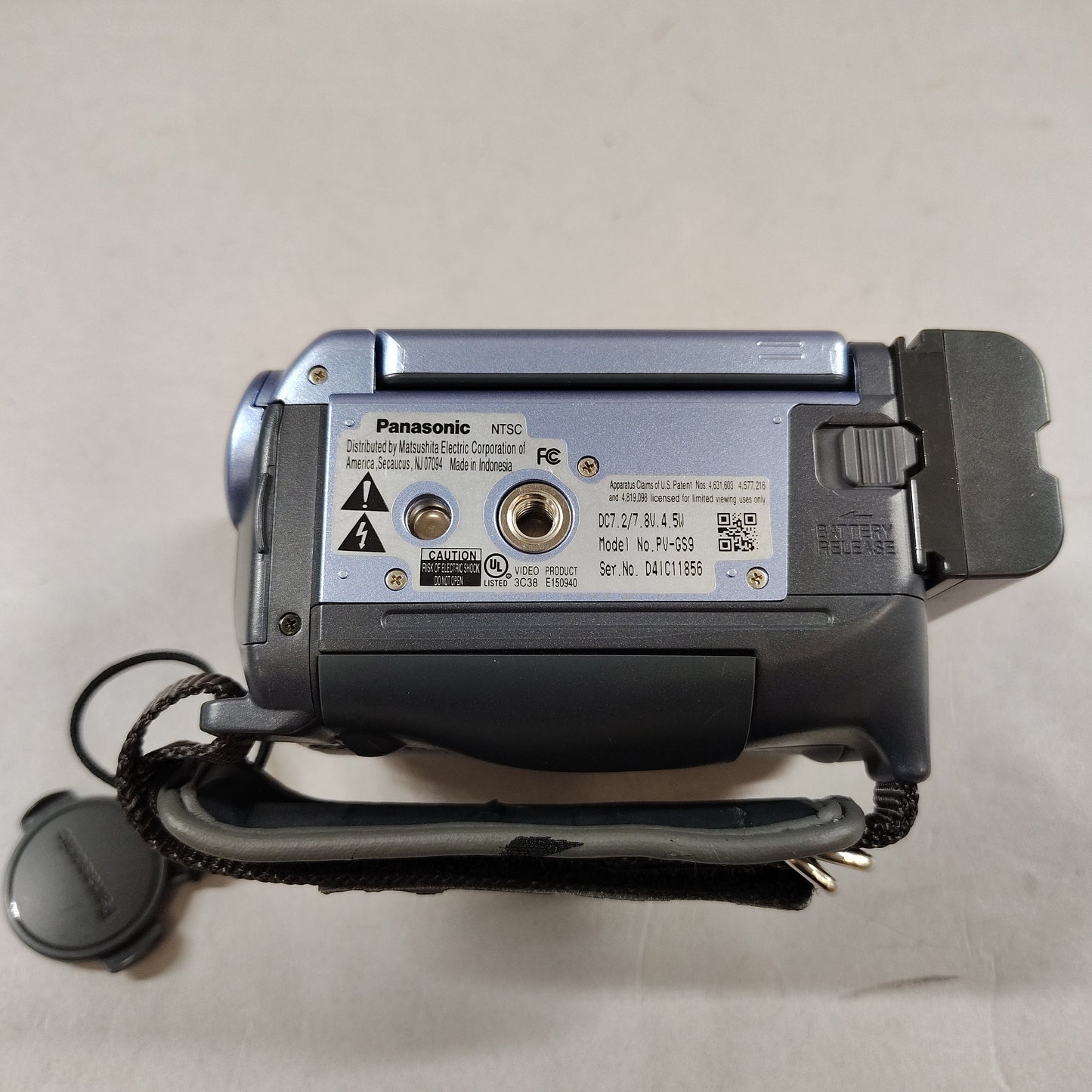 Panasonic PV-GS9 Digital Video Camcorder PV-GS9P-S