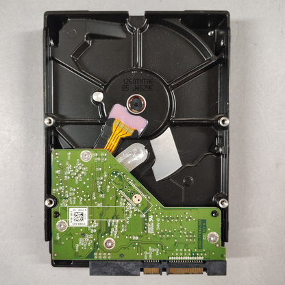 Lot of 7 Western Digital WD HDD