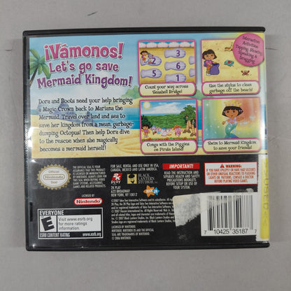 Nintendo DS Lite Handheld Game Console USG-001 Pink