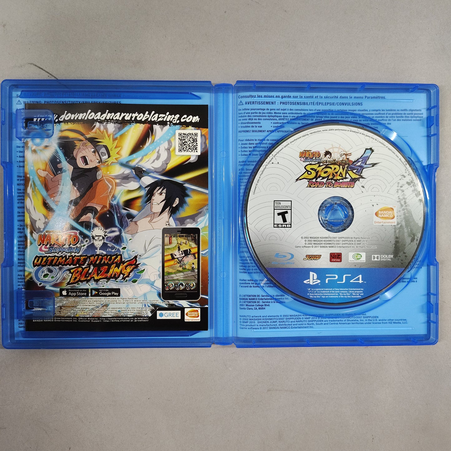 Lot of 2 Sony PlayStation 4 PS4 Games
