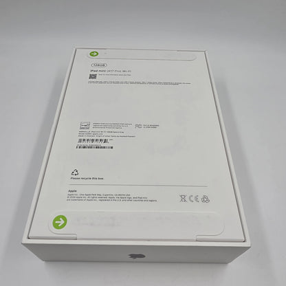 New WiFi Only Apple iPad Mini (A17 Pro) 128GB Space Gray MXN63LL/A