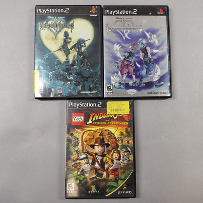 Sony PlayStation 2 Slim PS2 8MB Black Console Gaming System SCPH-70012