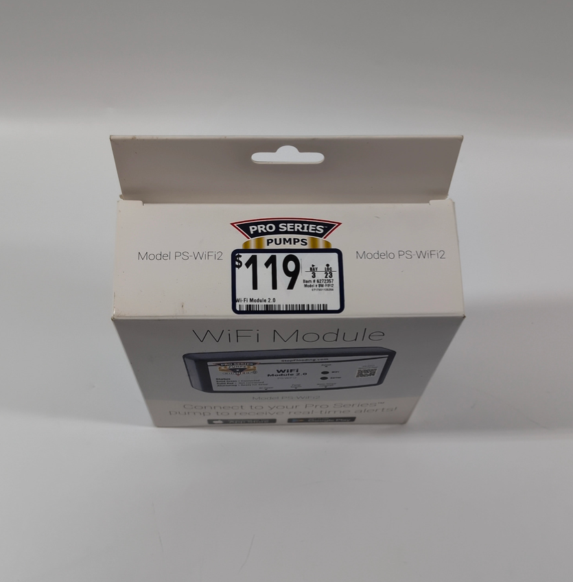 New Pro Series Pumps PS-WIFI2 Smart Sump Pump Monitor