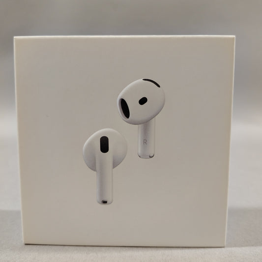 New Apple AirPods 4th Gen ANC with MagSafe Charging Case  MXP93LL/A