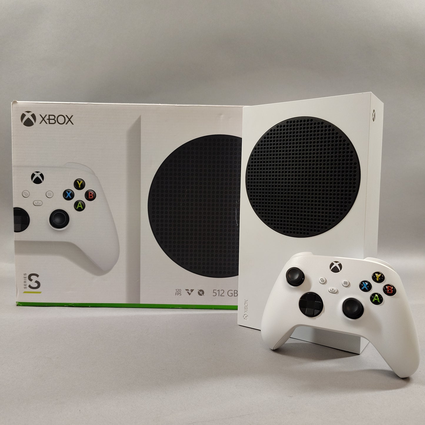 Microsoft Xbox Series S 512GB Console Gaming System White 1883