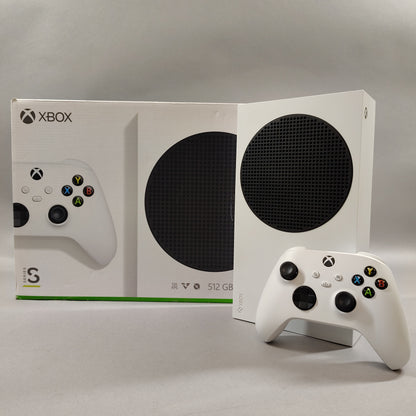 Microsoft Xbox Series S 512GB Console Gaming System White 1883