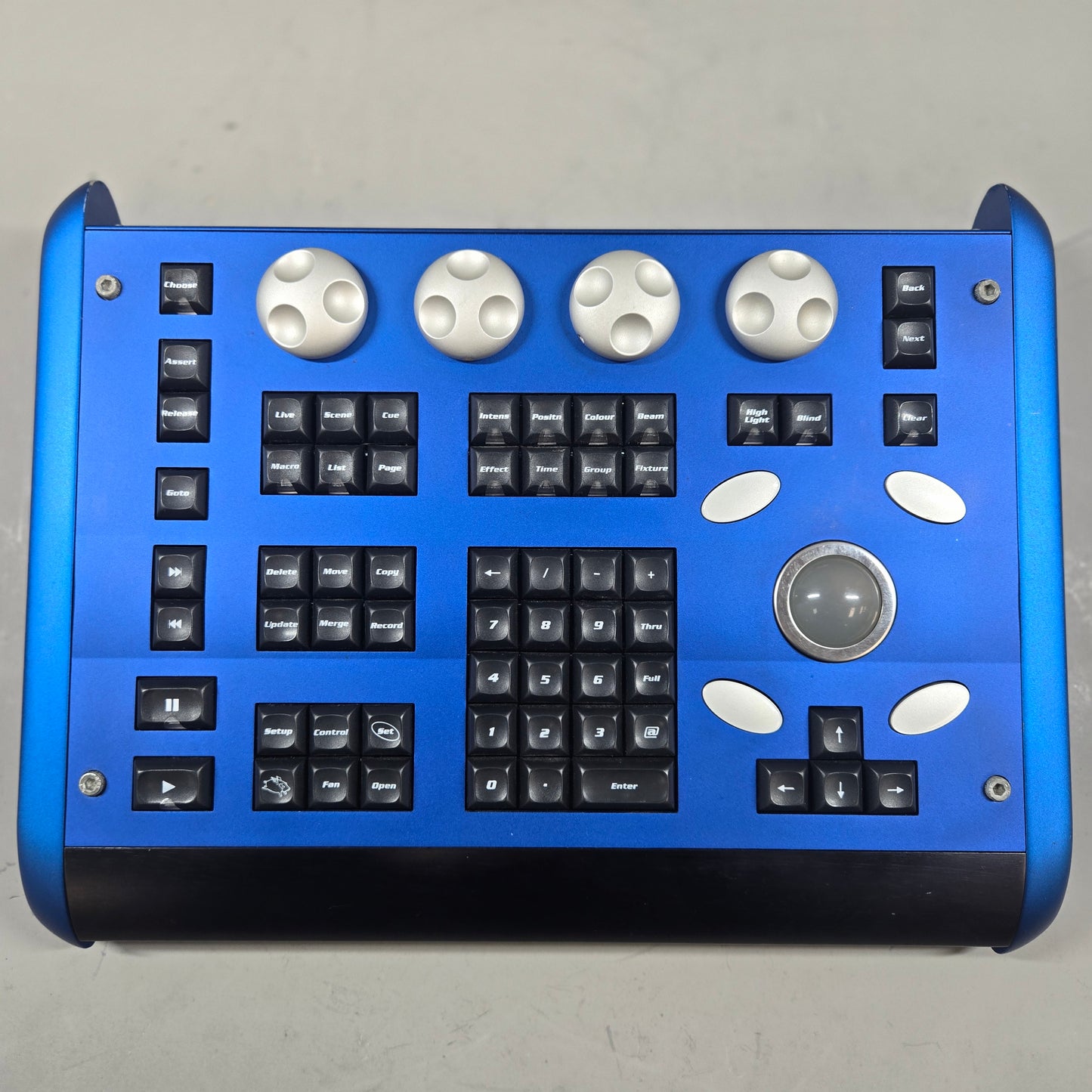 Wholehog 3 Programmer Wing