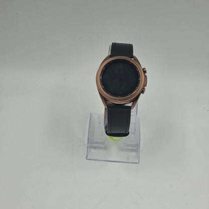 Unlocked Samsung Galaxy Watch3 Stainless Steel Smartwatch SM-R855UZDAXAR