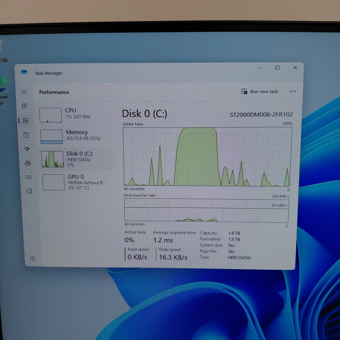 CyberPower i-Series Ryzen 7 3800X 16GB RAM 2TB HDD Nvidia GeForce RTX 2060