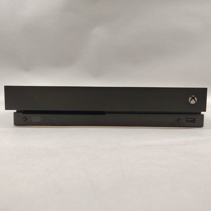 Microsoft Xbox One X 1TB Console Gaming System Black 1787