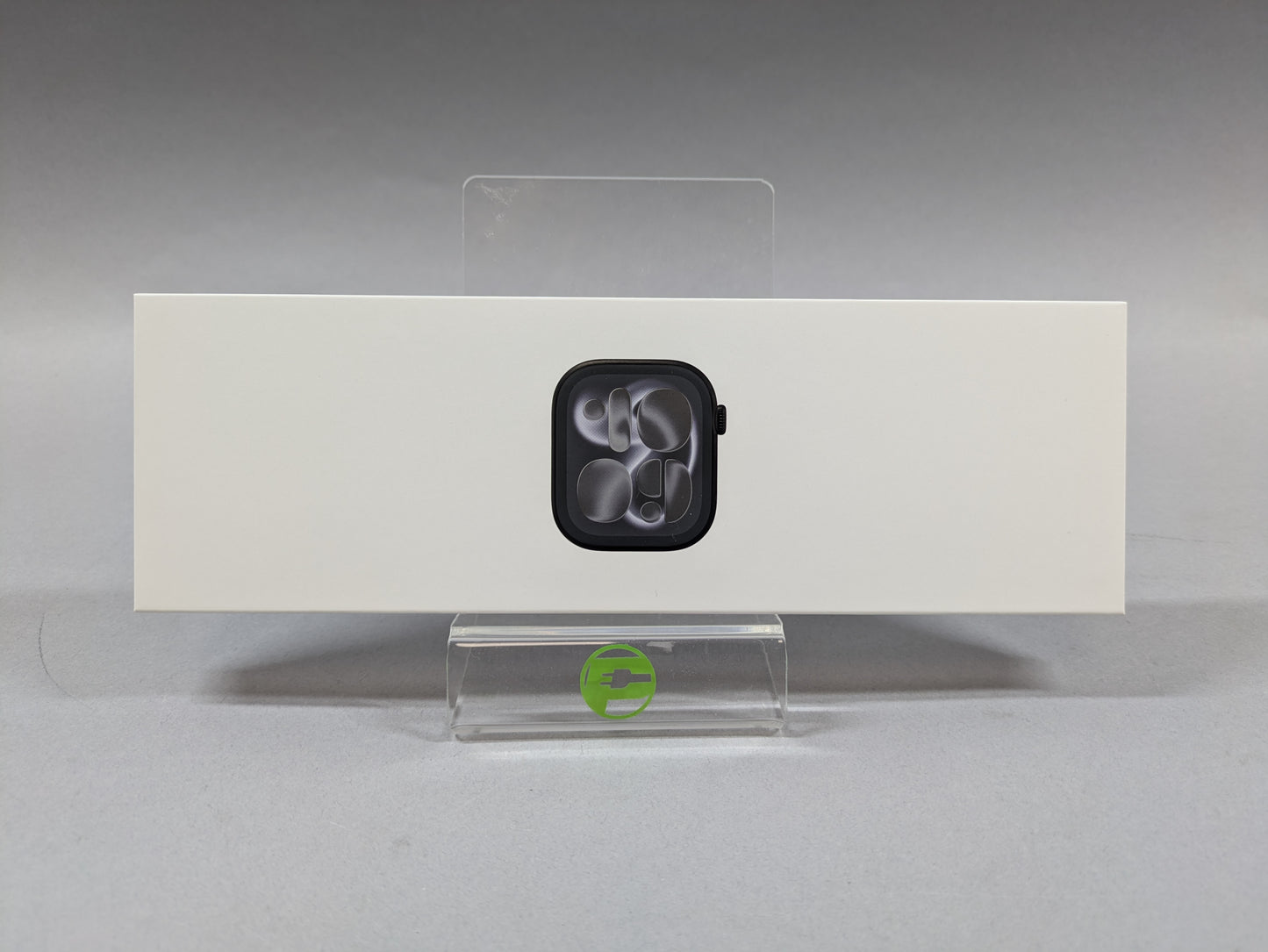 New Apple Watch Series 11 46MM Jet Black Aluminum Black Sport Band MFC44LW/A