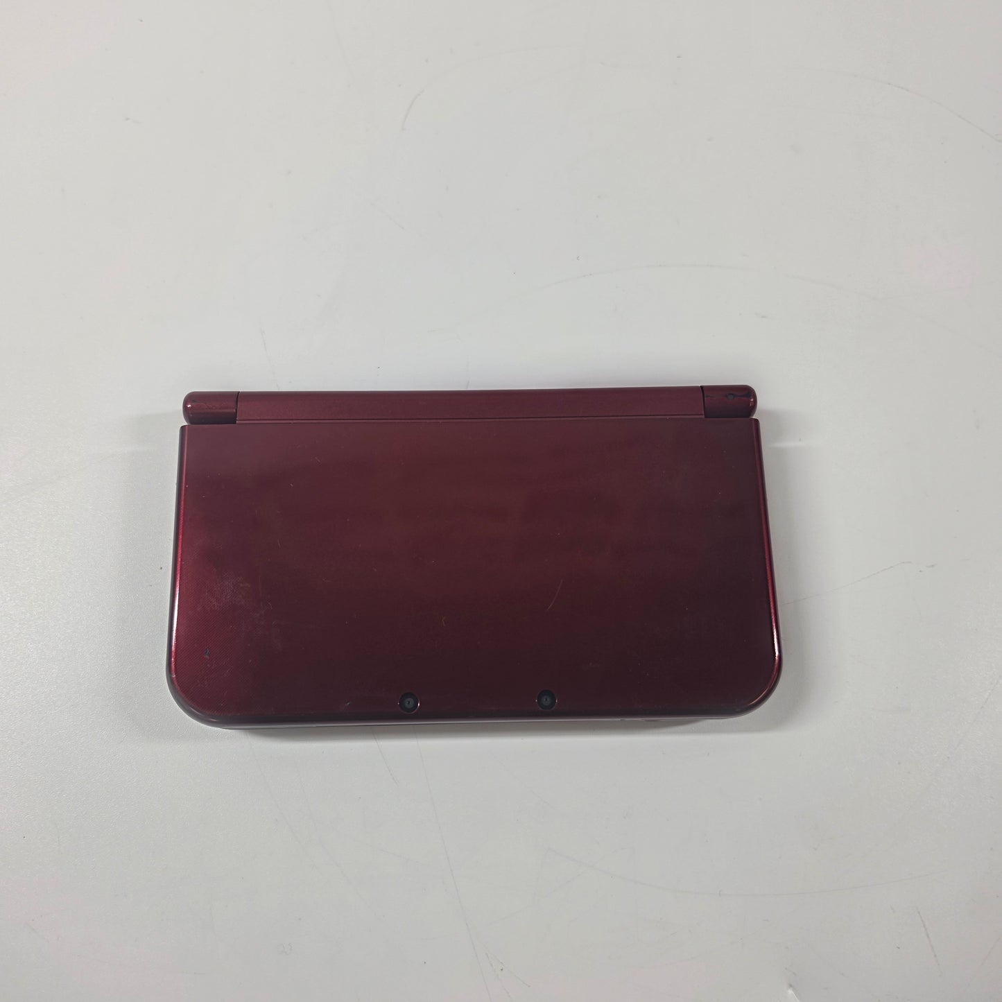 Nintendo 3DS XL Handheld Game Console Only Red/Black