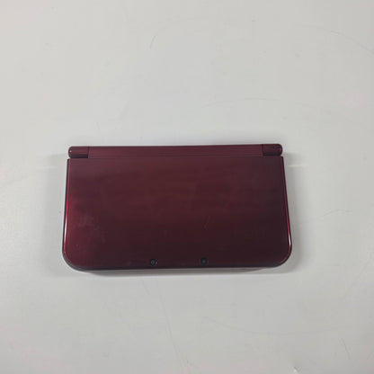Nintendo 3DS XL Handheld Game Console Only Red/Black