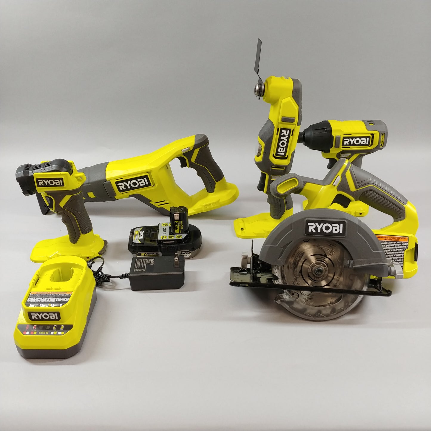 Ryobi 18V Bundle of Power Tools