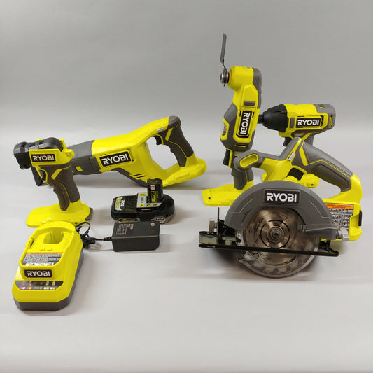 Ryobi 18V Bundle of Power Tools