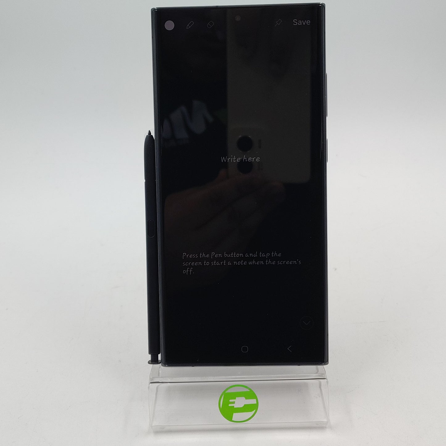 Unlocked Samsung Galaxy S23 Ultra 256GB SM-S918U Absolute Black