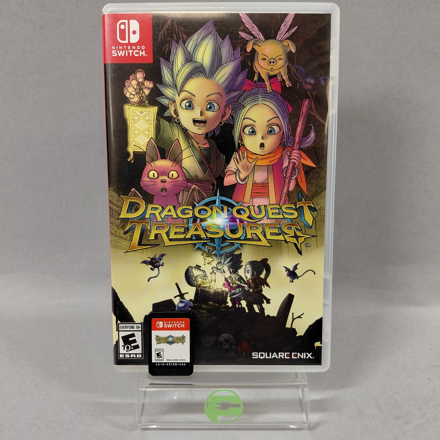 Dragon Quest Treasures (Nintendo Switch, 2022)