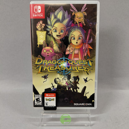 Dragon Quest Treasures (Nintendo Switch, 2022)
