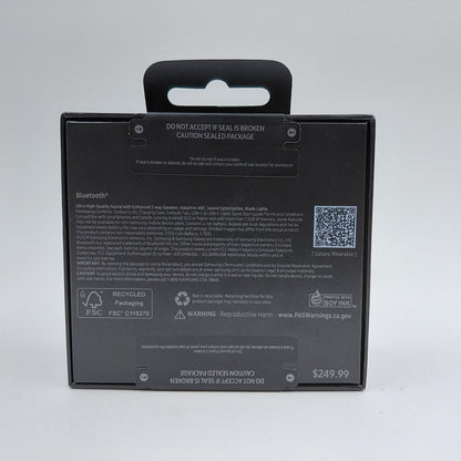 Samsung Galaxy Buds3 Pro SM-R630 Noise Cancelling Bluetooth Earbuds Black