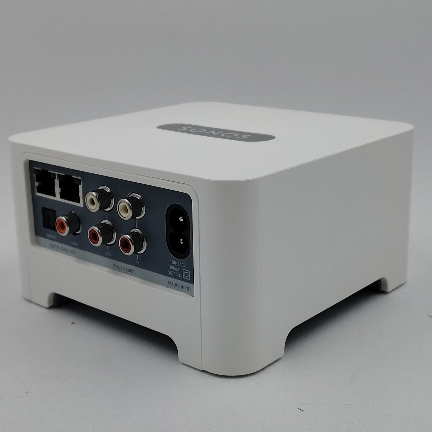 Sonos Connect  Wireless Digital Media Streamer S1 White