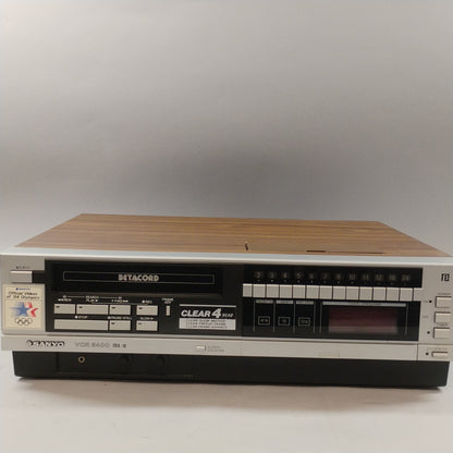 Sanyo VCR 6400 Video Cassette Recorder