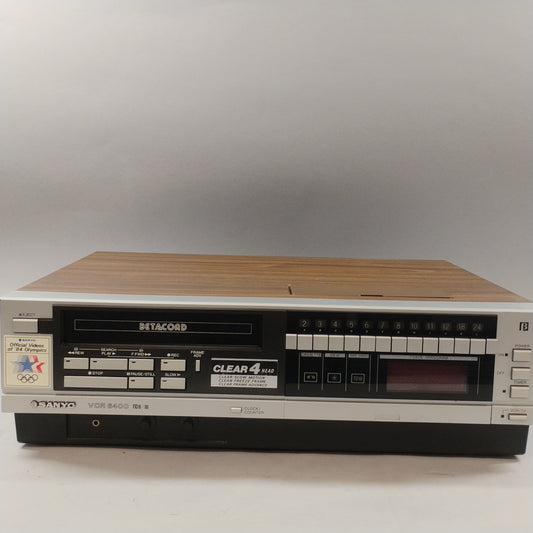 Sanyo VCR 6400 Video Cassette Recorder