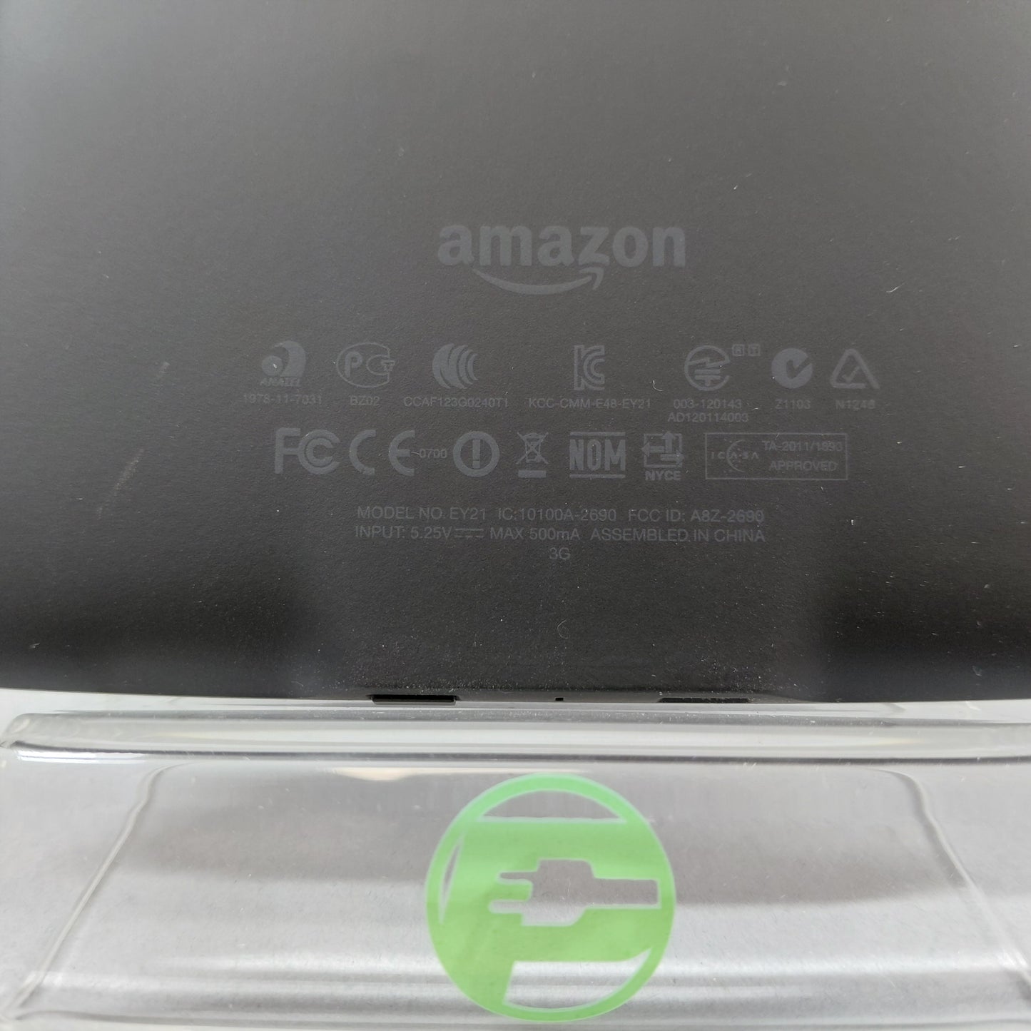 WiFi Only Amazon Kindle Paperwhite 8GB Black EY21