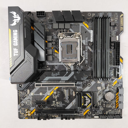 Asus TUF B365M-PLUS Gaming H4 mATX W/Intel Core i7-9700F & MSI AX200 Wi-Fi6 PCIe