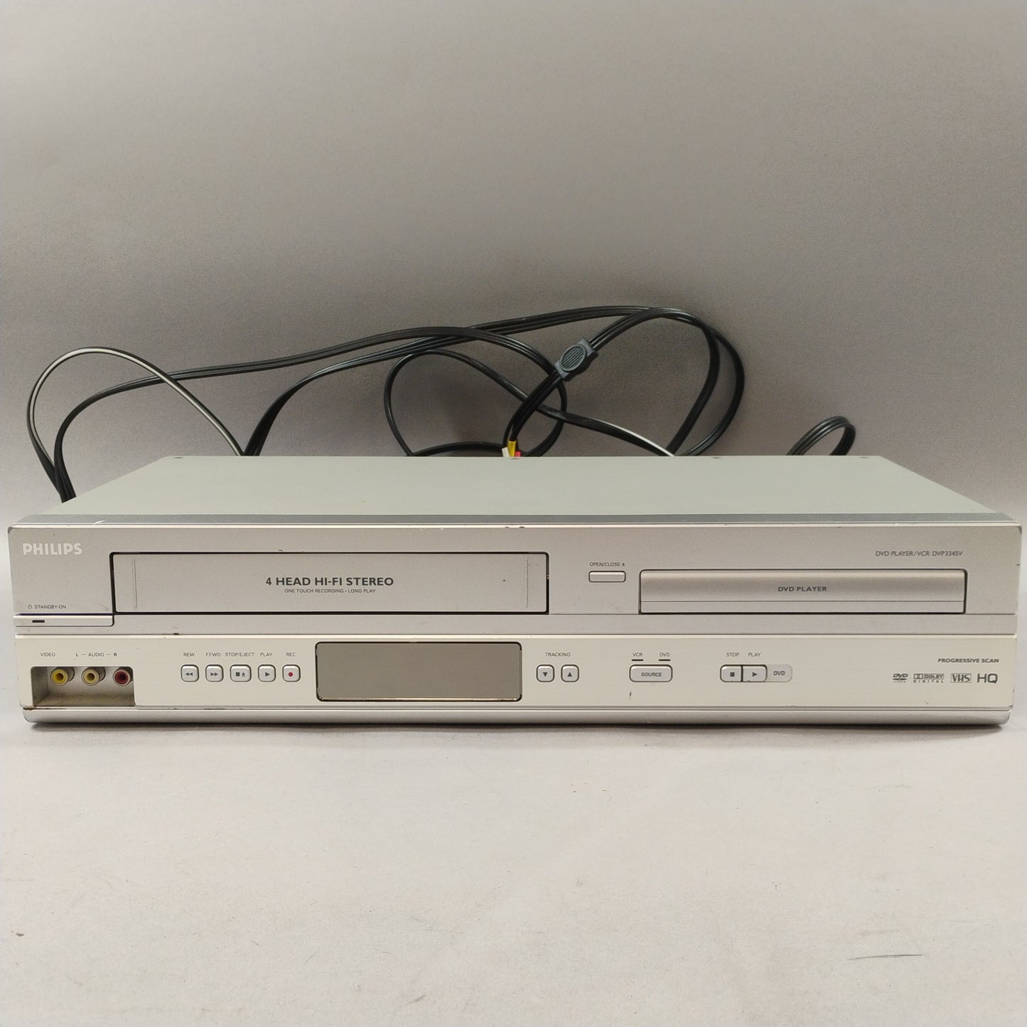 Philips DVP3345V VCR