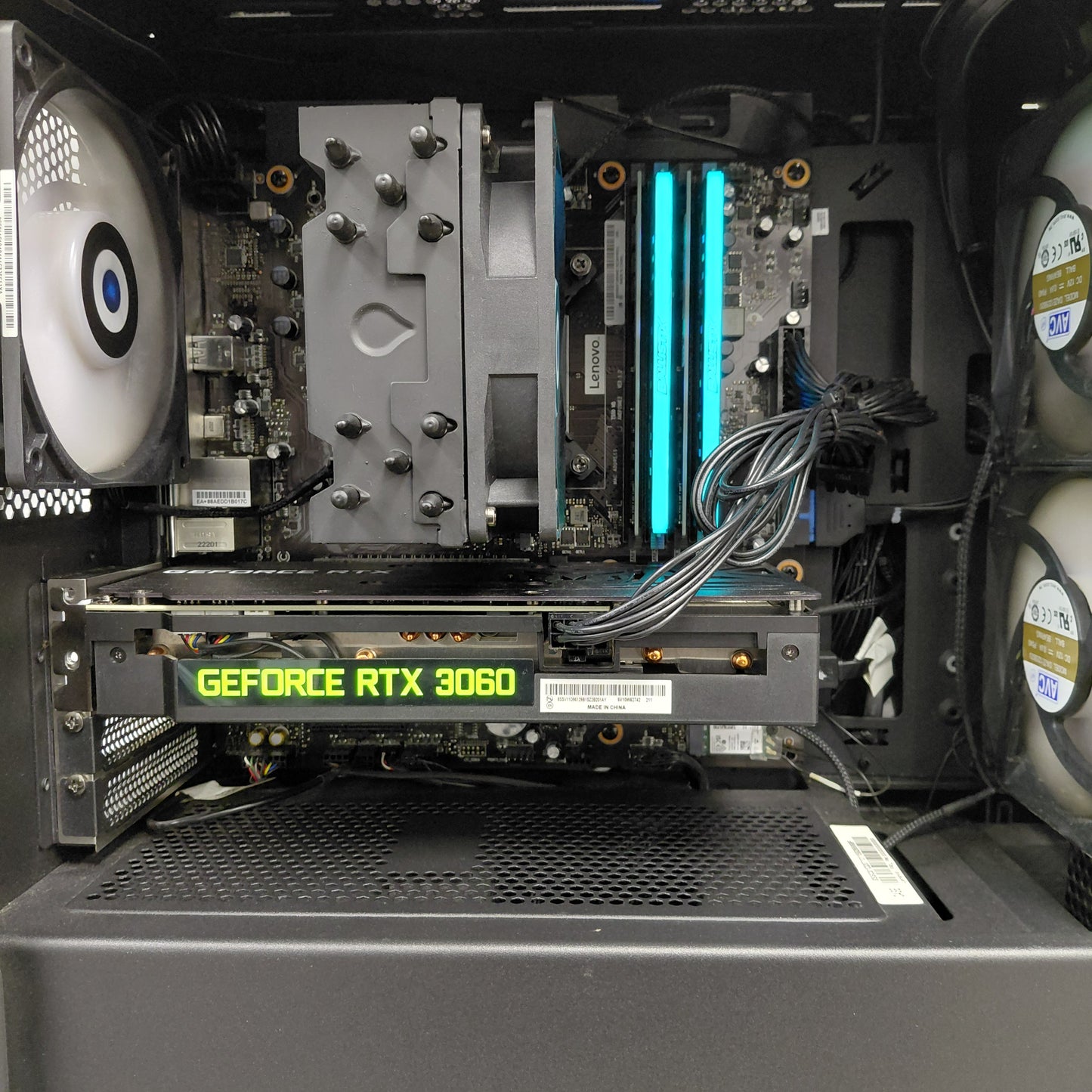 CyberPower iSeries Ryzen 7 5800 3.40GHz 32GB RAM 1TB HDD Nvidia GeForce RTX 3060