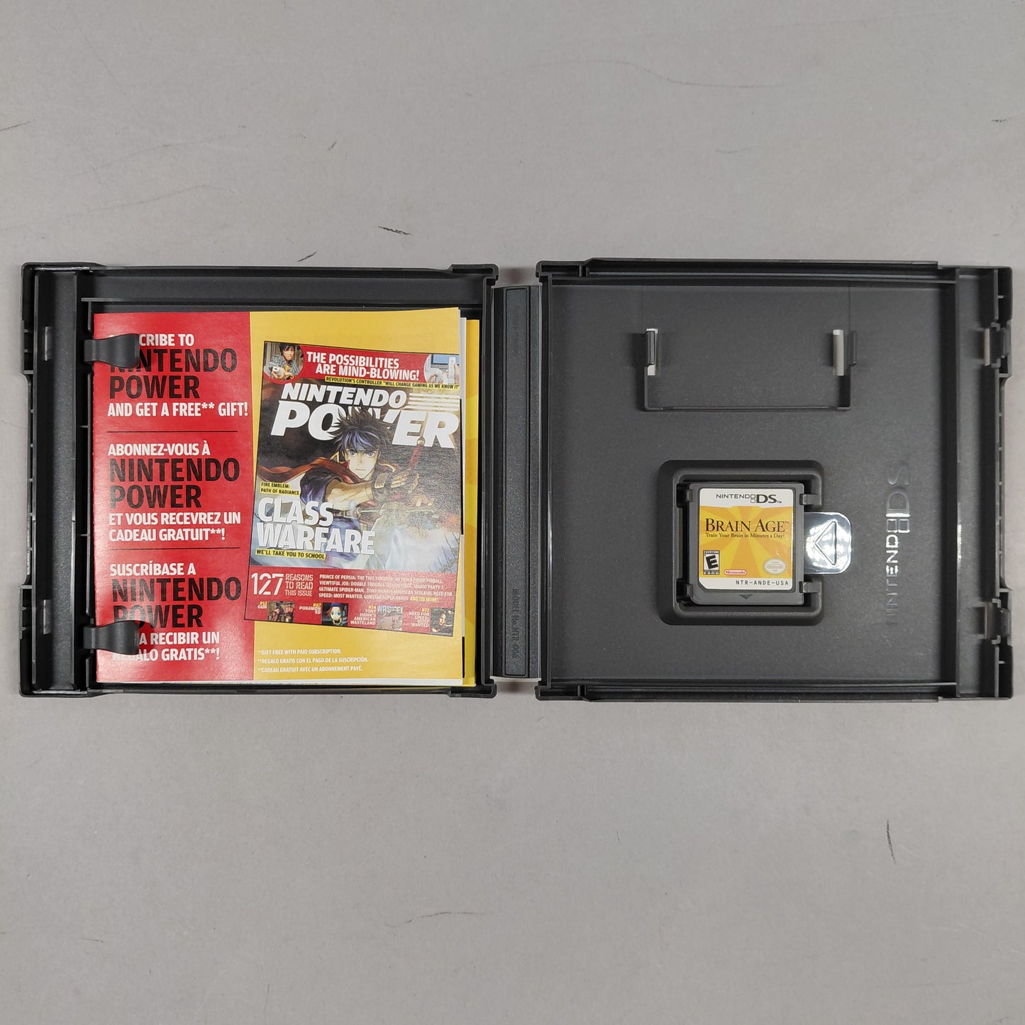 Nintendo DSi DSi Handheld Game Console TWL-001 Aqua Blue