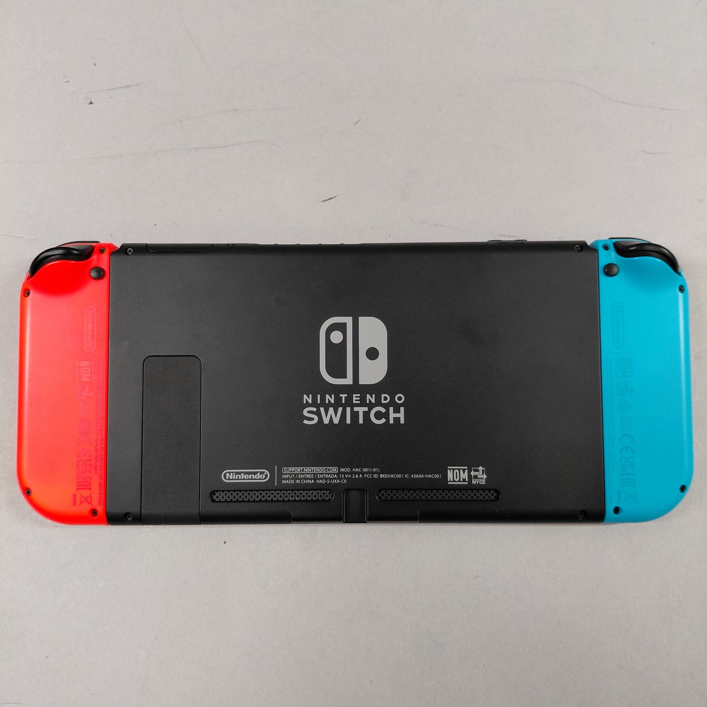 Nintendo Switch v1 Video Game Console HAC-001 Black
