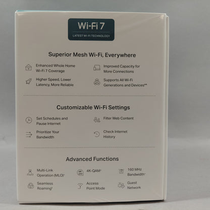 New tp-link BE3600 Wi-Fi Server/Extender