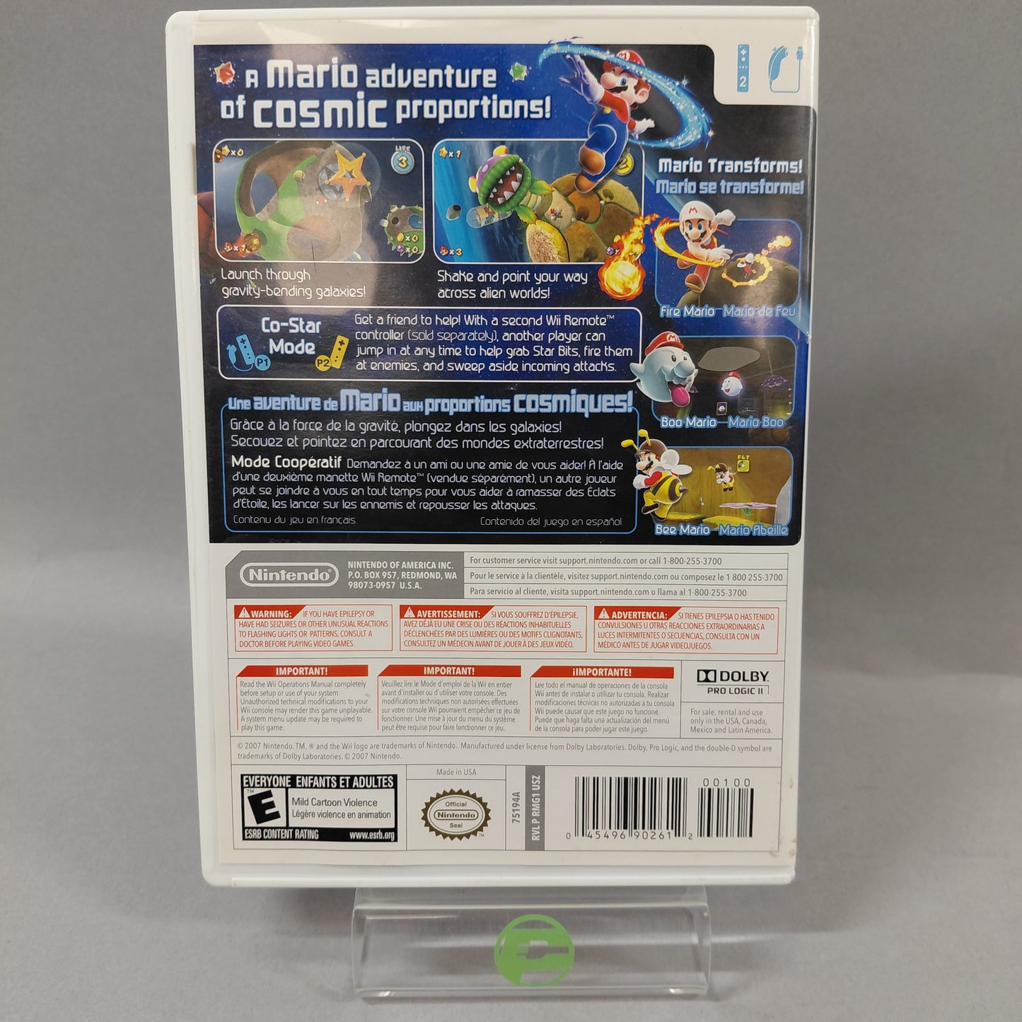 Super Mario Galaxy (Nintendo Wii, 2007)