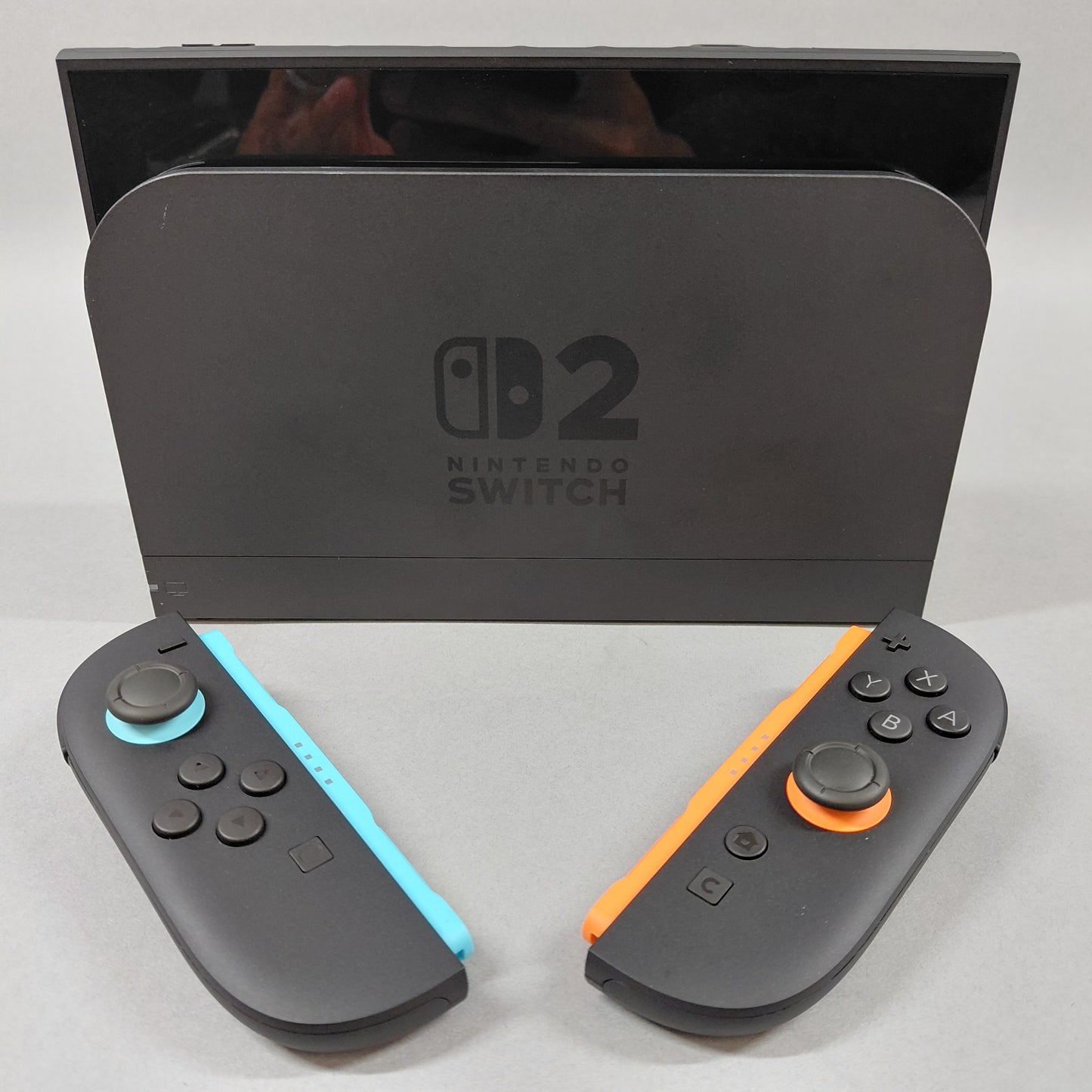 Nintendo Switch 2 BEE‑001 Black W/DonkeyKong Bananza, Super Mario Party & Camera