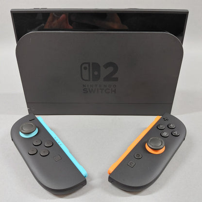 Nintendo Switch 2 BEE‑001 Black W/DonkeyKong Bananza, Super Mario Party & Camera