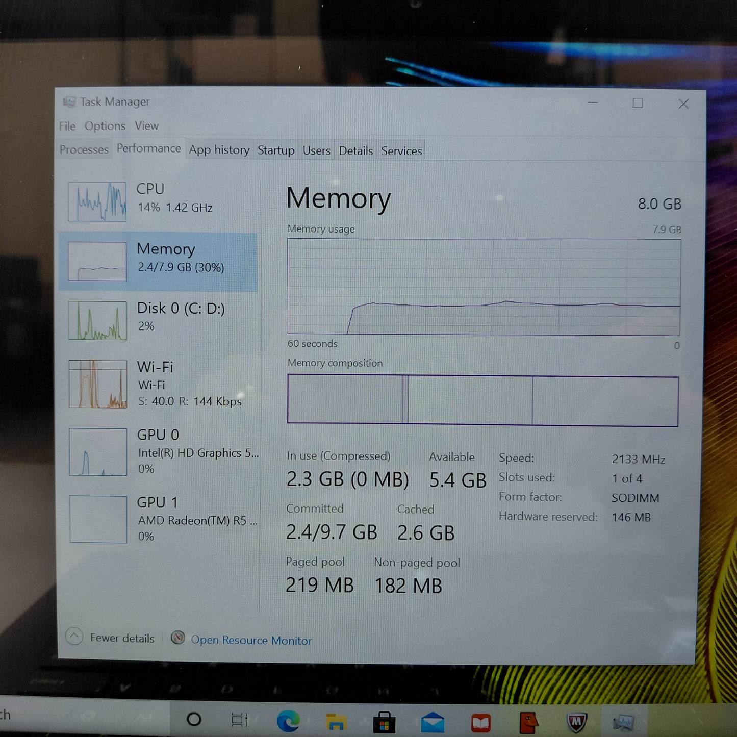 Lenovo IdeaPad Flex 4-1470 14" i5-6200U 2.3GHz 8GB RAM 256GB Radeon R5 M430