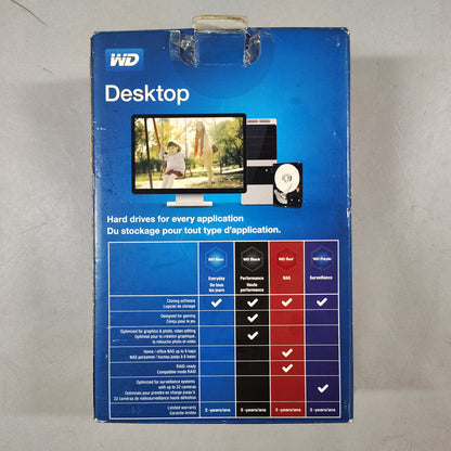 Lot of 7 Western Digital WD HDD