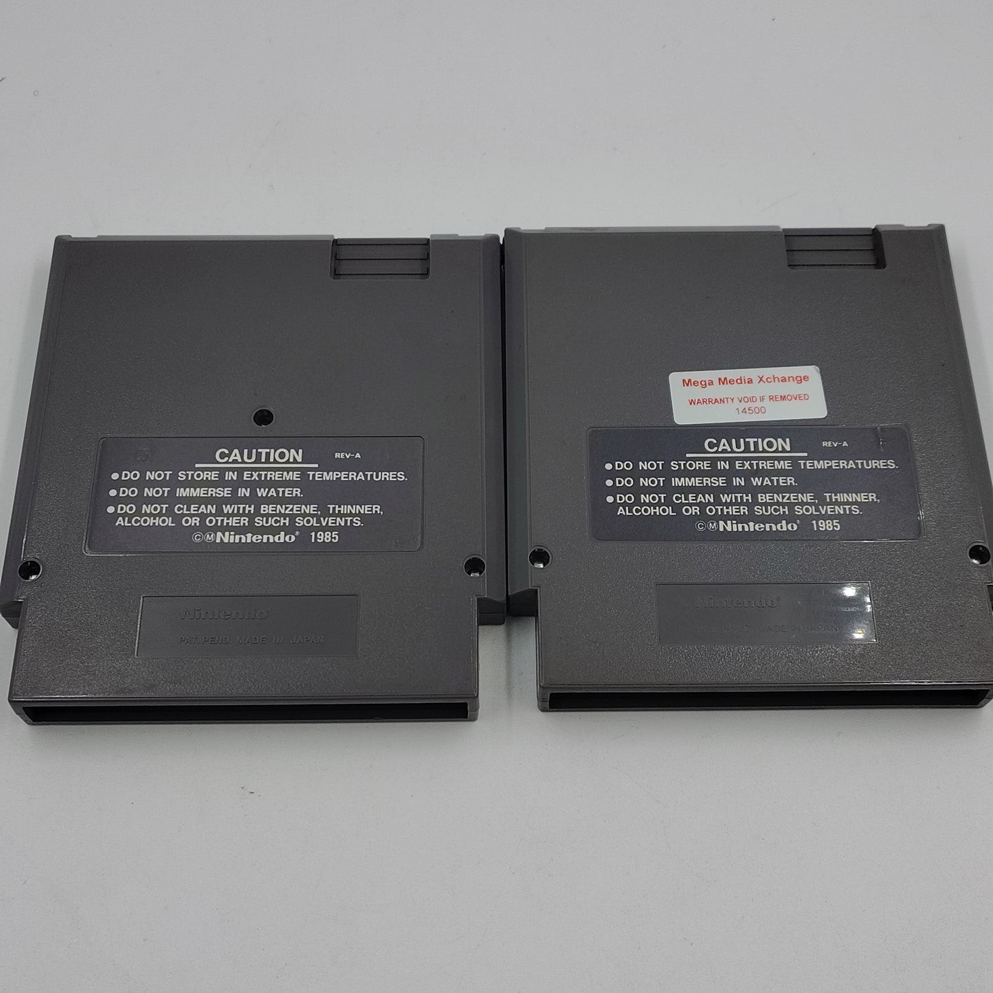 Lot of 2 Nintendo NES Games