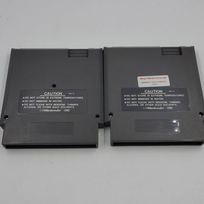 Lot of 2 Nintendo NES Games